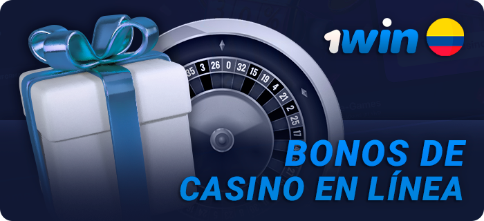 Bonos actuales del casino en línea 1Win