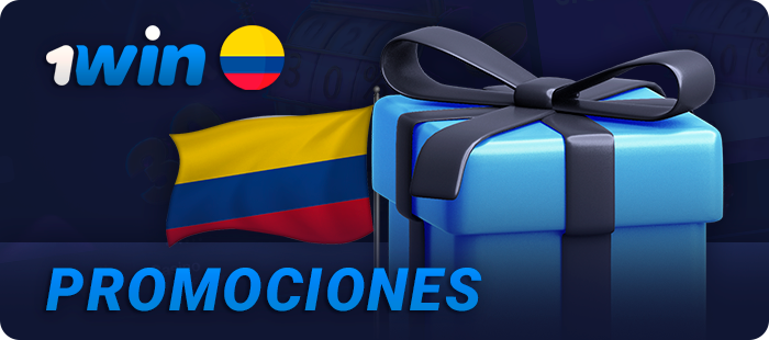 Bonos disponibles en 1Win Colombia