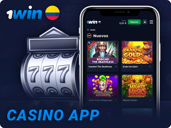 1Win aplicación de casino en línea