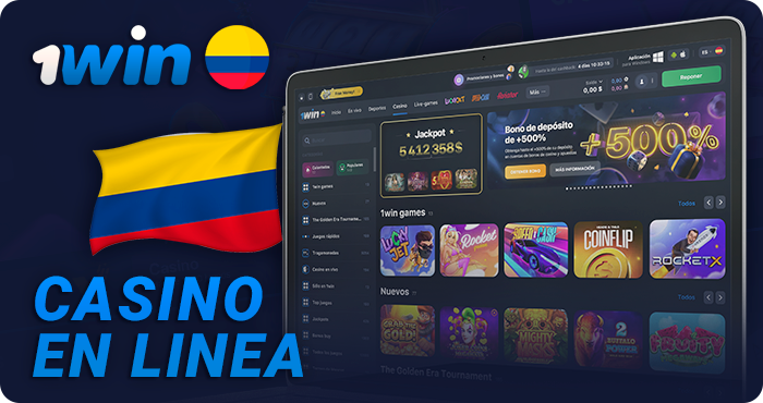 Casino en línea 1Win Colombia