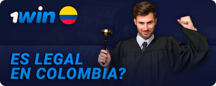 Legalidad de las apuestas en el sitio 1Win en Colombia