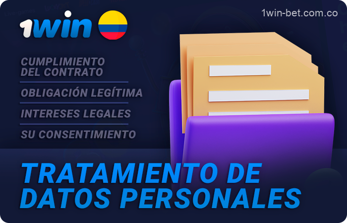 Motivos por los que 1Win trata los datos de los jugadores