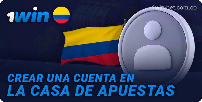 Acerca de la creación de una nueva cuenta en 1Win Colombia