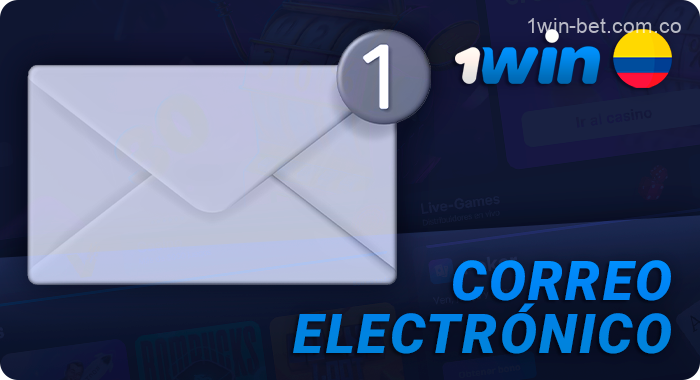 Póngase en contacto con el servicio de asistencia de 1Win por correo electrónico