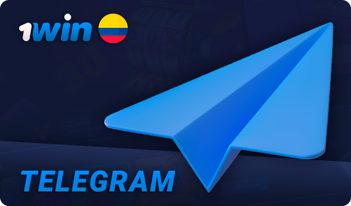 Contactos del servicio de asistencia de 1Win en Telegram