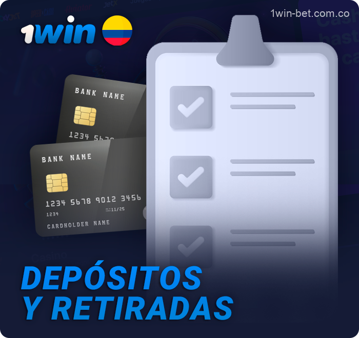 Condiciones de pago en el sitio web de 1Win