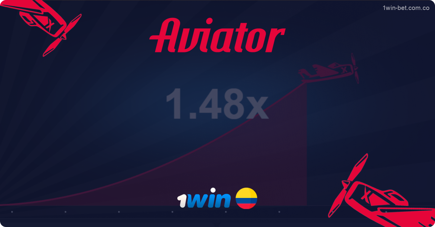 1win Colombia Play demo Aviator