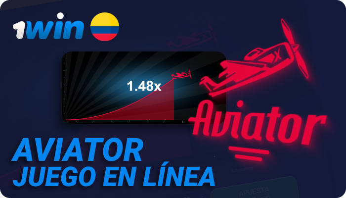Aviator juego en 1win Colombia