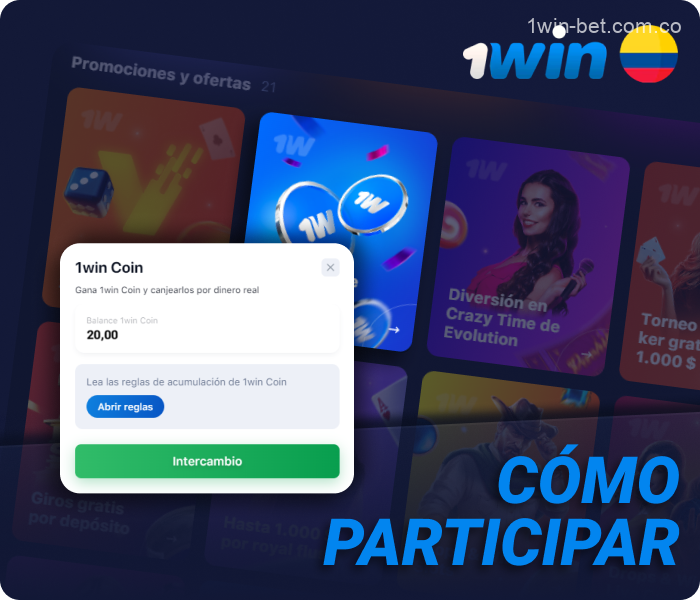 Cómo unirse al programa VIP de 1win