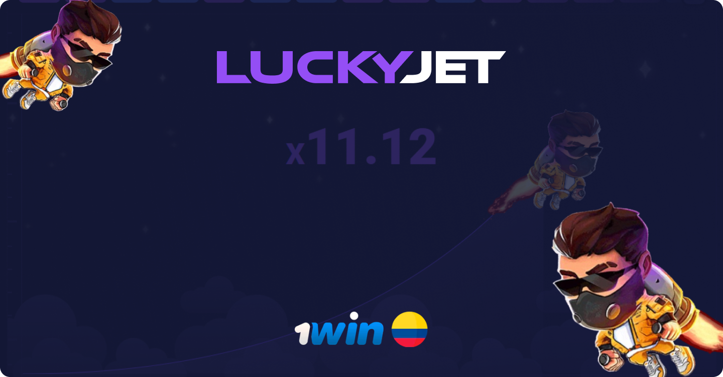 1win Colombia Play demo LuckyJet