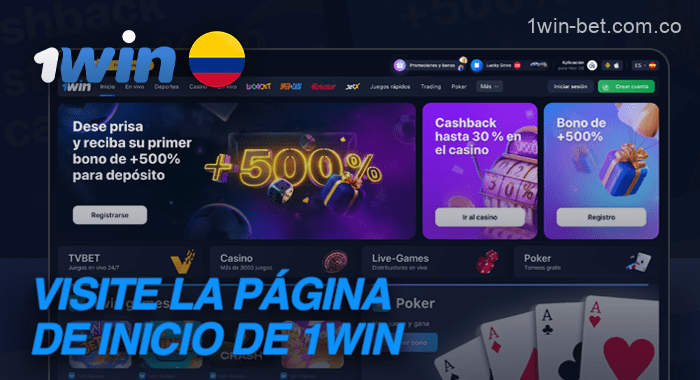 Ir a la página de inicio de 1win
