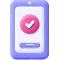 aplicación móvil icono