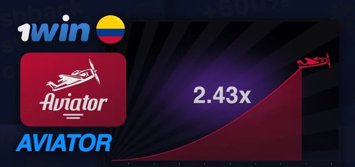 Aviator juego de catástrofes en 1win en Colombia