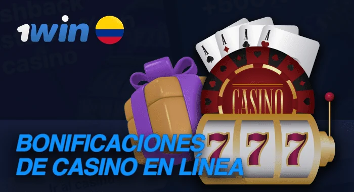 Promociones de casino en línea para jugadores de Colombia en 1win