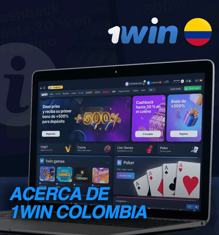 Información básica sobre 1win en Colombia