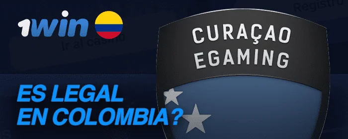 Legalidad y licencia de 1win en Colombia