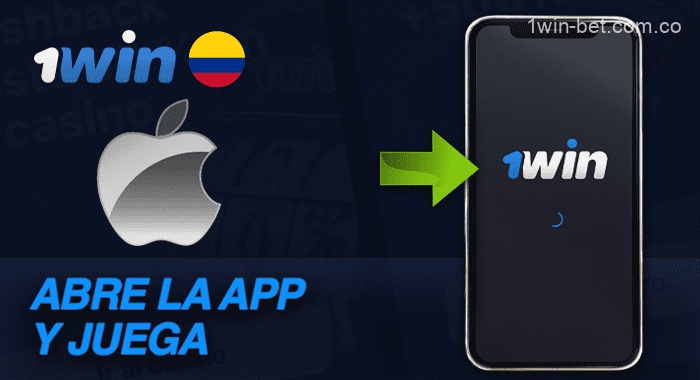 Abre la app 1win y empieza a apostar