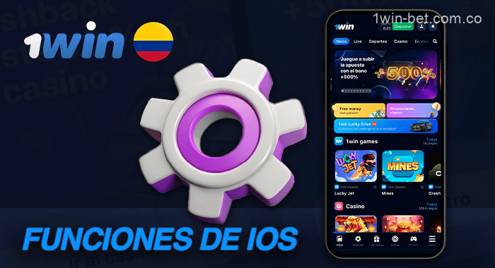 Ventajas de la aplicación 1win para dispositivos IOS