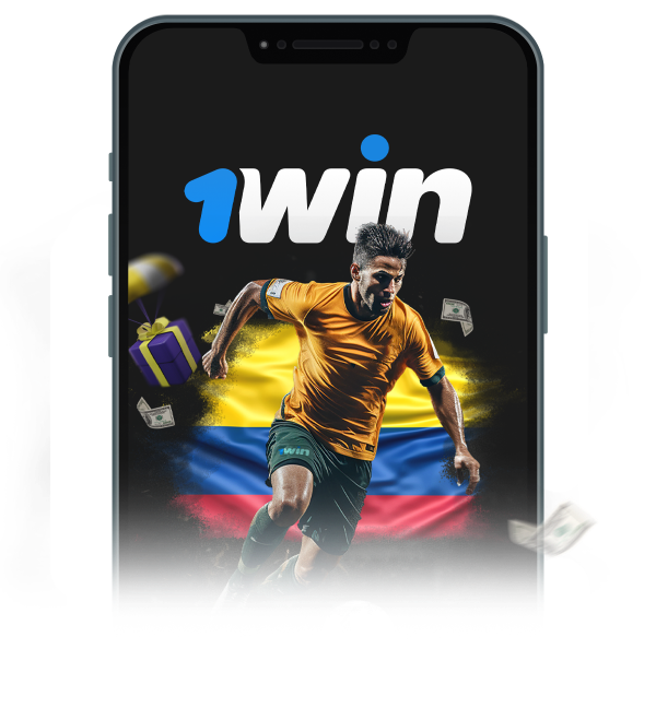 Aplicación móvil de 1win en Colombia para Android y iPhone